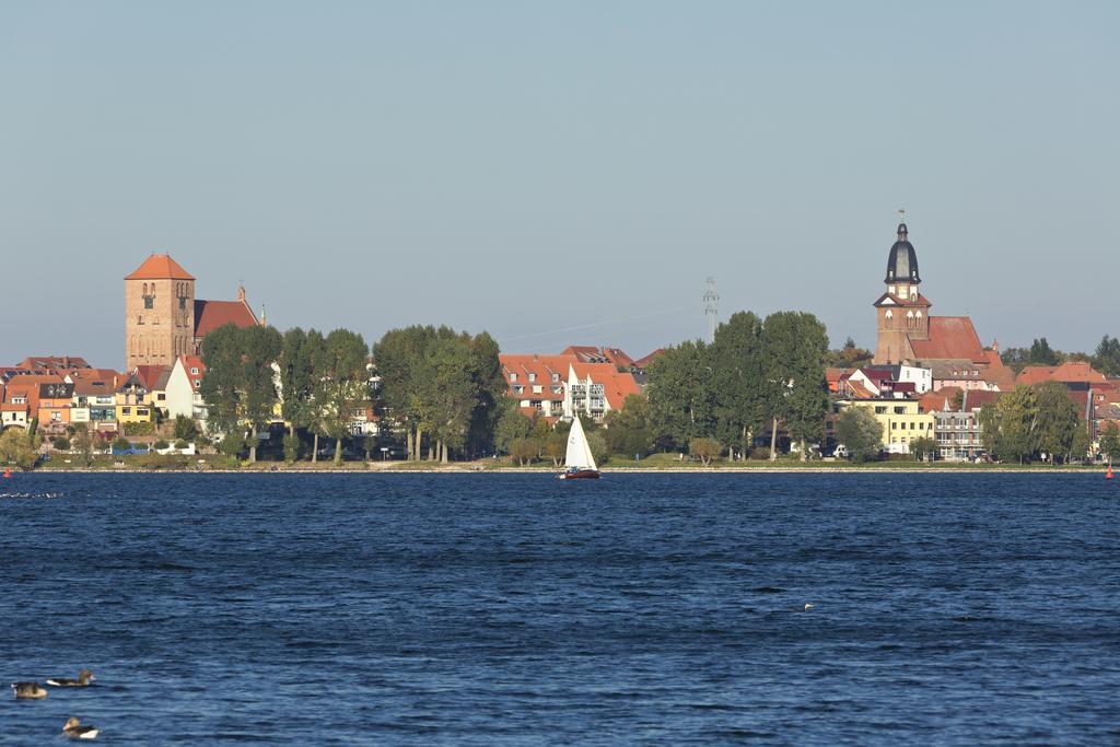 Seehotel Ecktannen Waren  Kültér fotó