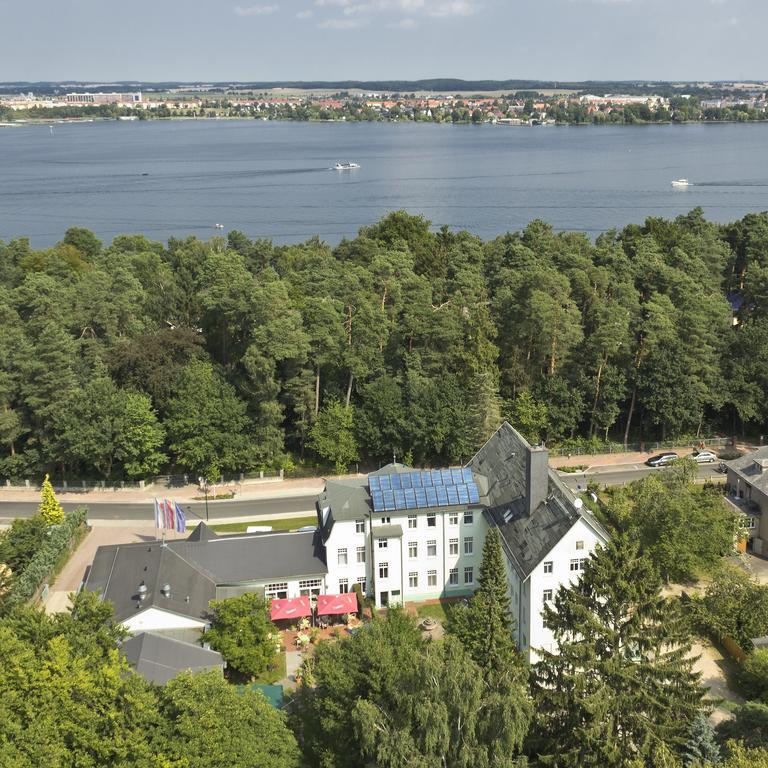 Seehotel Ecktannen Waren  Kültér fotó