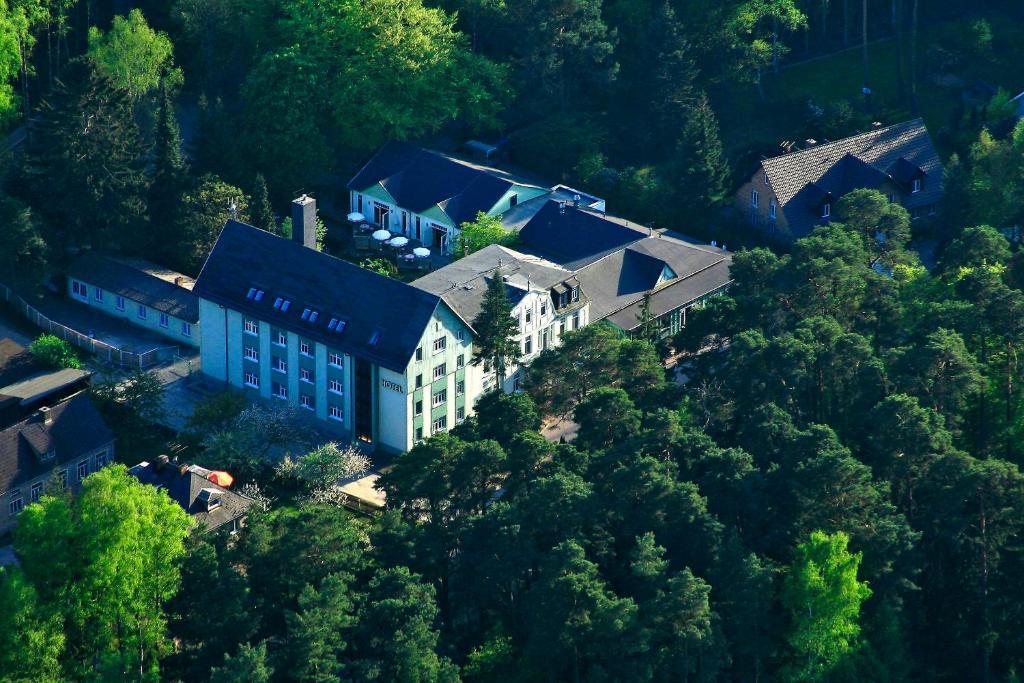 Seehotel Ecktannen Waren  Kültér fotó