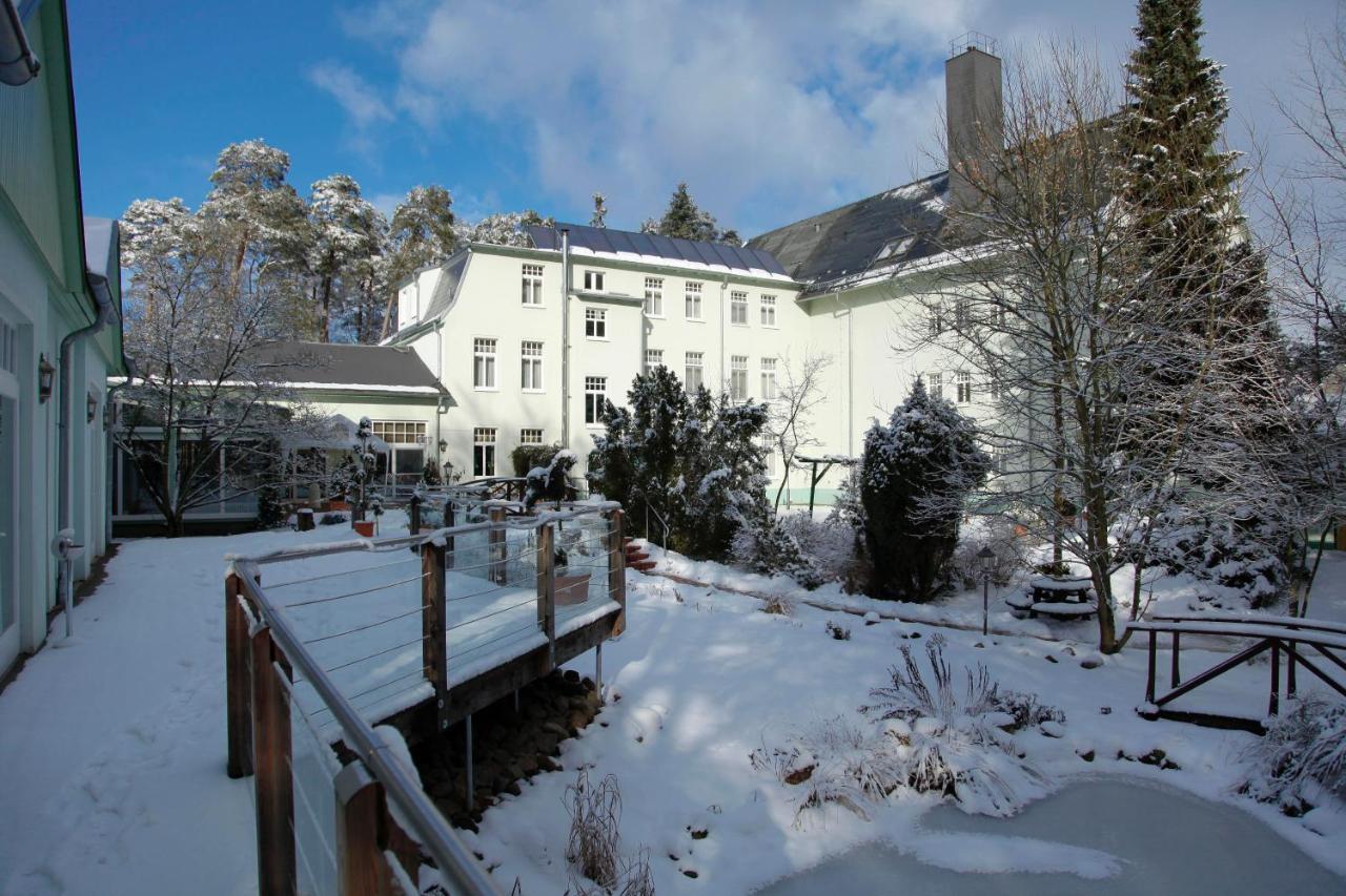 Seehotel Ecktannen Waren  Kültér fotó